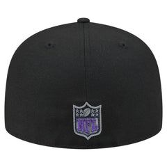 Minnesota Vikings New Era Color Pop 59FIFTY Fitted Hat