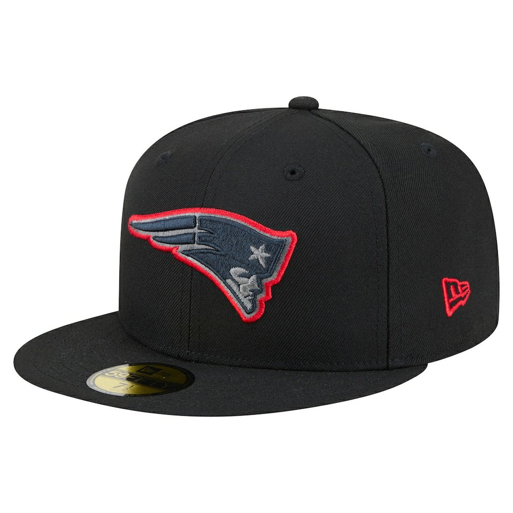 New England Patriots New Era Color Pop 59FIFTY Fitted Hat