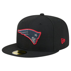 New England Patriots New Era Color Pop 59FIFTY Fitted Hat