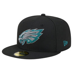 Philadelphia Eagles New Era Color Pop 59FIFTY Fitted Hat