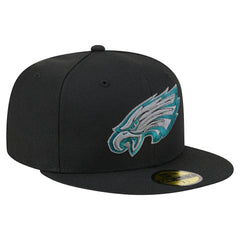 Philadelphia Eagles New Era Color Pop 59FIFTY Fitted Hat