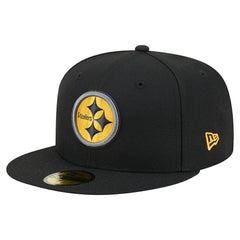 Pittsburgh Steelers New Era Color Pop 59FIFTY Fitted Hat