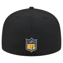 Pittsburgh Steelers New Era Color Pop 59FIFTY Fitted Hat