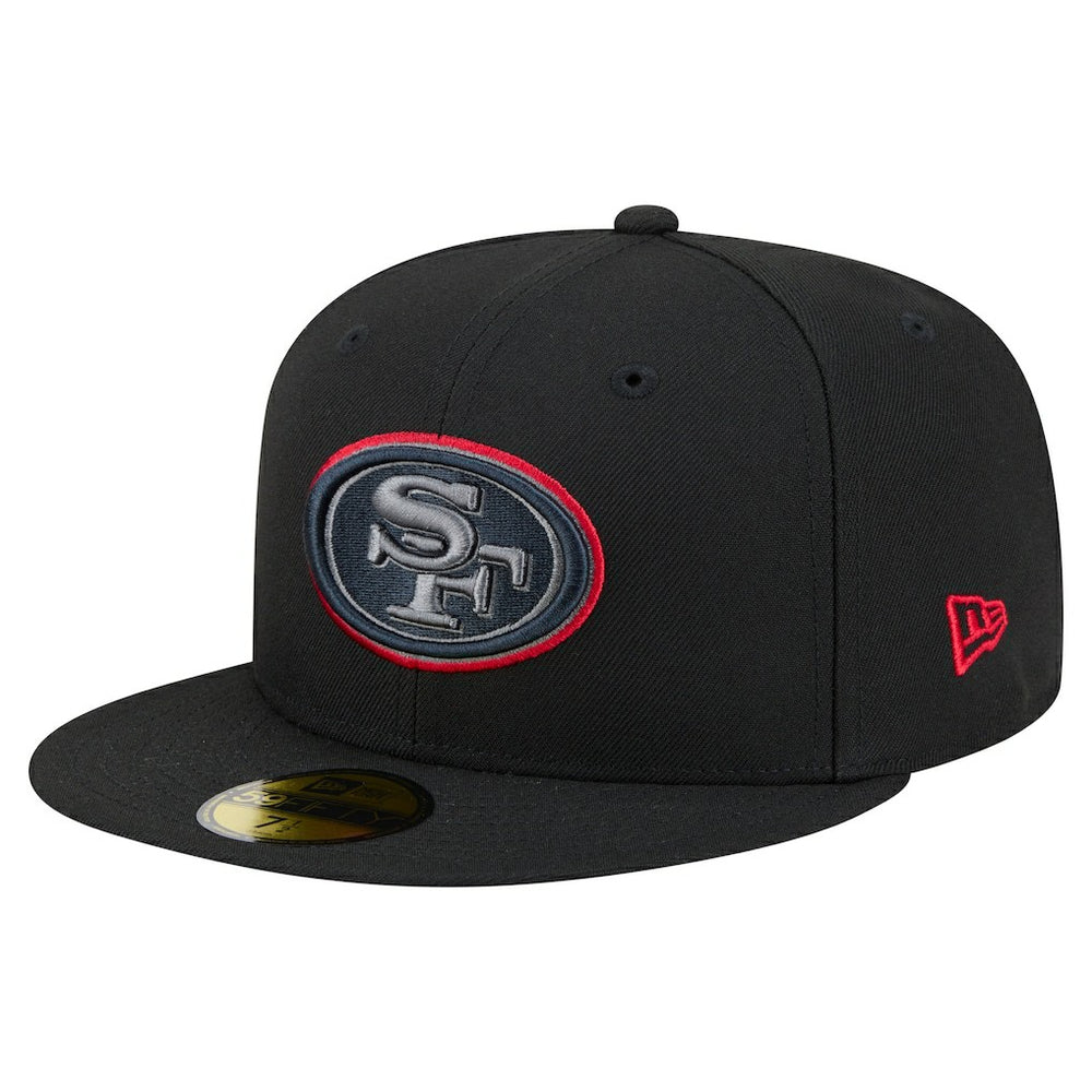 San Francisco 49ers New Era Color Pop 59FIFTY Fitted Hat