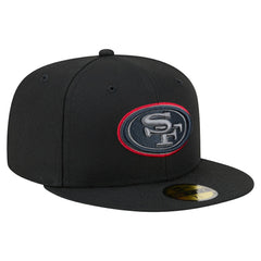 San Francisco 49ers New Era Color Pop 59FIFTY Fitted Hat