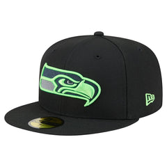 Seattle Seahawks New Era Color Pop 59FIFTY Fitted Hat