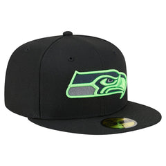 Seattle Seahawks New Era Color Pop 59FIFTY Fitted Hat