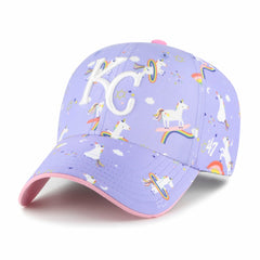 Kansas City Royals '47 Girls Youth Unicorn Clean Up Adjustable Hat | MLB Shop
