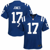 Indianapolis Colts Nike Daniel Jones Youth Alternate 2 Game Jersey