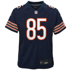 Chicago Bears Nike Cole Kmet Youth Team Game Jersey