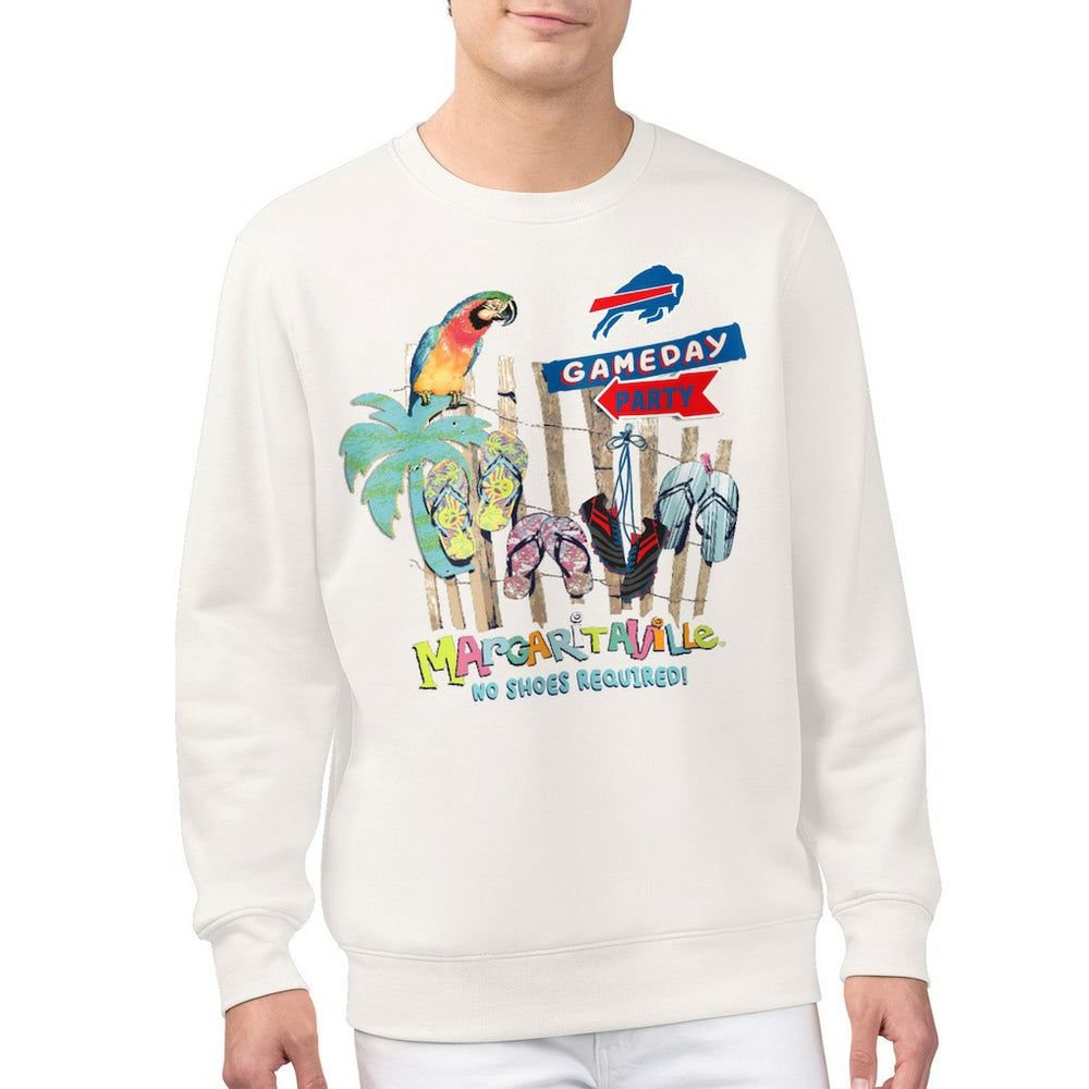 Buffalo Bills Margaritaville Gameday Party Fleece Sweatshirt