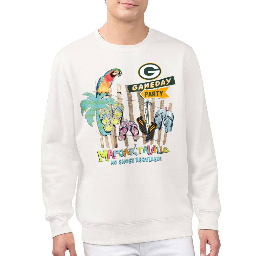 Green Bay Packers Margaritaville Gameday Party Fleece Sweatshirt