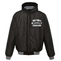San Antonio Spurs JH Design 2014 NBA Finals Fleece Full-Zip Varsity Jacket Online
