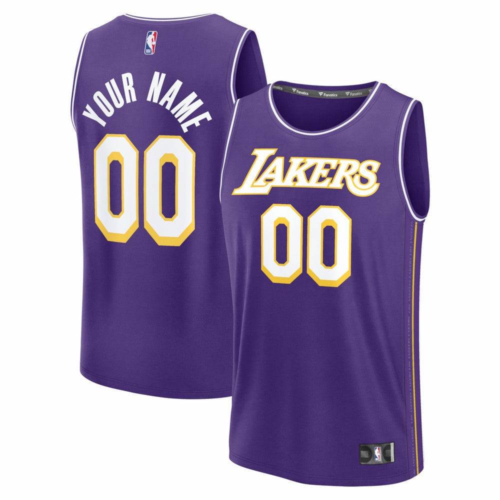 Los Angeles Lakers Youth Fastbreak Custom Jersey For Sale