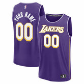 Los Angeles Lakers Youth Fastbreak Custom Jersey For Sale