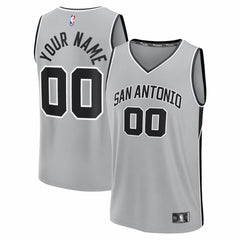 San Antonio Spurs Youth Fastbreak Custom Jersey Online