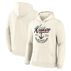 Seattle Kraken Fanatics Legacy Hoodie For Sale