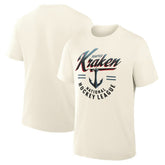Seattle Kraken Fanatics Male Legacy T-Shirt For Sale