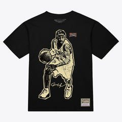 Allen Iverson Philadelphia 76ers Unisex Blockbuster Player Graphic T-Shirt Discount