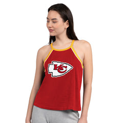 Kansas City Chiefs G-III 4Her by Carl Banks Women's Redemption Win Slub Tank Top