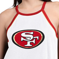 San Francisco 49ers G-III 4Her by Carl Banks Women's Redemption Win Slub Tank Top