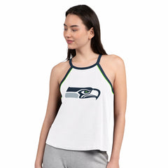 Seattle Seahawks G-III 4Her by Carl Banks Women's Redemption Win Slub Tank Top