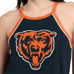 Chicago Bears G-III 4Her by Carl Banks Women's Redemption Win Slub Tank Top