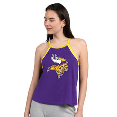 Minnesota Vikings G-III 4Her by Carl Banks Women's Redemption Win Slub Tank Top