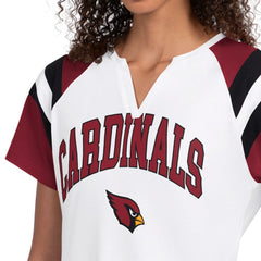 Arizona Cardinals Starter Women's Game On Notch Neck T-Shirt