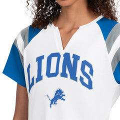 Detroit Lions Starter Women's Game On Notch Neck T-Shirt