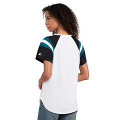Jacksonville Jaguars Starter Women's Game On Notch Neck T-Shirt