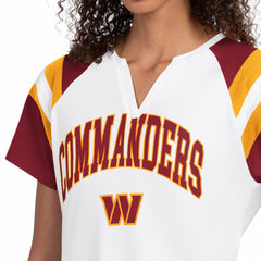 Washington Commanders Starter Women's Game On Notch Neck T-Shirt