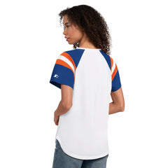 Denver Broncos Starter Women's Game On Notch Neck T-Shirt