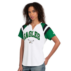 Philadelphia Eagles Starter Women's Game On Notch Neck T-Shirt
