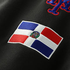 New York Mets New Era Dominican Republic Country Flag Hoodie | MLB US