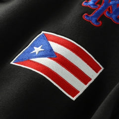 New York Mets New Era Puerto Rico Country Flag Hoodie | MLB On Sale