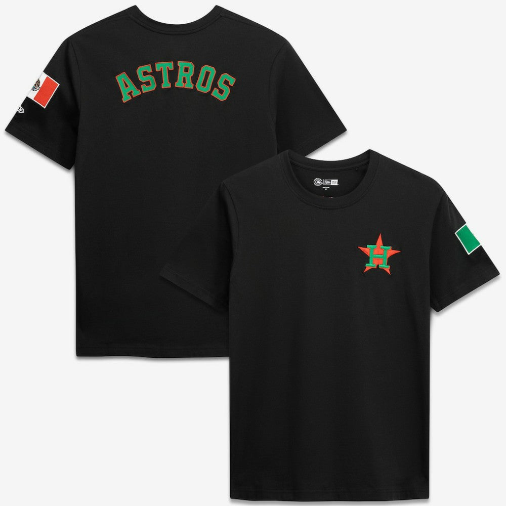 Houston Astros New Era Mexico Country Flag T-Shirt | MLB Discount