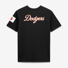 Los Angeles Dodgers New Era Japan Country Flag T-Shirt | MLB US