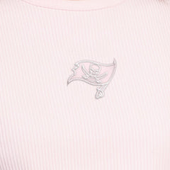 Tampa Bay Buccaneers Starter Women's Travel Pastels Cropped Tank