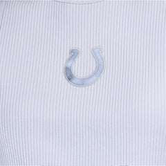 Indianapolis Colts Starter Women's Travel Pastels Cropped Tank