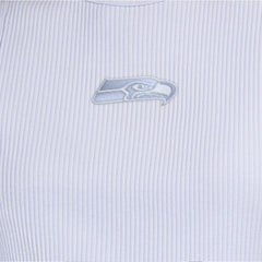 Seattle Seahawks Starter Women's Travel Pastels Cropped Tank