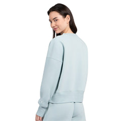Miami Dolphins Starter Women's Travel Pastels Boxy Fleece Sweatshirt