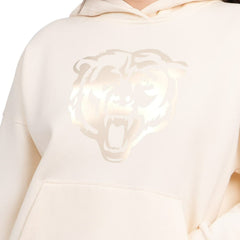 Chicago Bears Starter Women's Pastels Relaxed Travel Hoodie