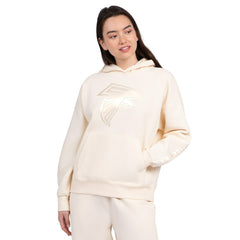Atlanta Falcons Starter Women's Pastel Relaxed Travel Hoodie