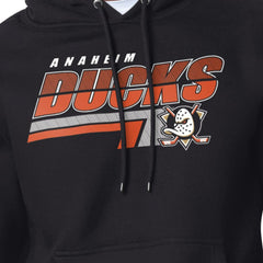 Anaheim Ducks Starter Logo Push Fleece Hoodie Sale