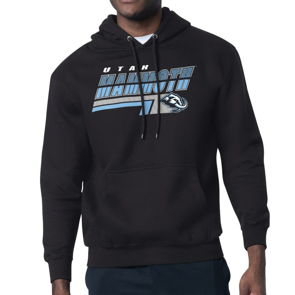 Utah Mammoth Starter Logo Push Fleece Hoodie On Sale