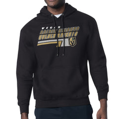 Vegas Golden Knights Starter Logo Push Fleece Hoodie For Sale