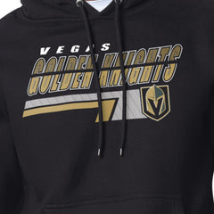 Vegas Golden Knights Starter Logo Push Fleece Hoodie For Sale