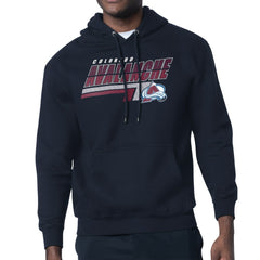 Colorado Avalanche Starter Logo Push Fleece Hoodie Discount
