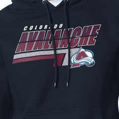 Colorado Avalanche Starter Logo Push Fleece Hoodie Discount